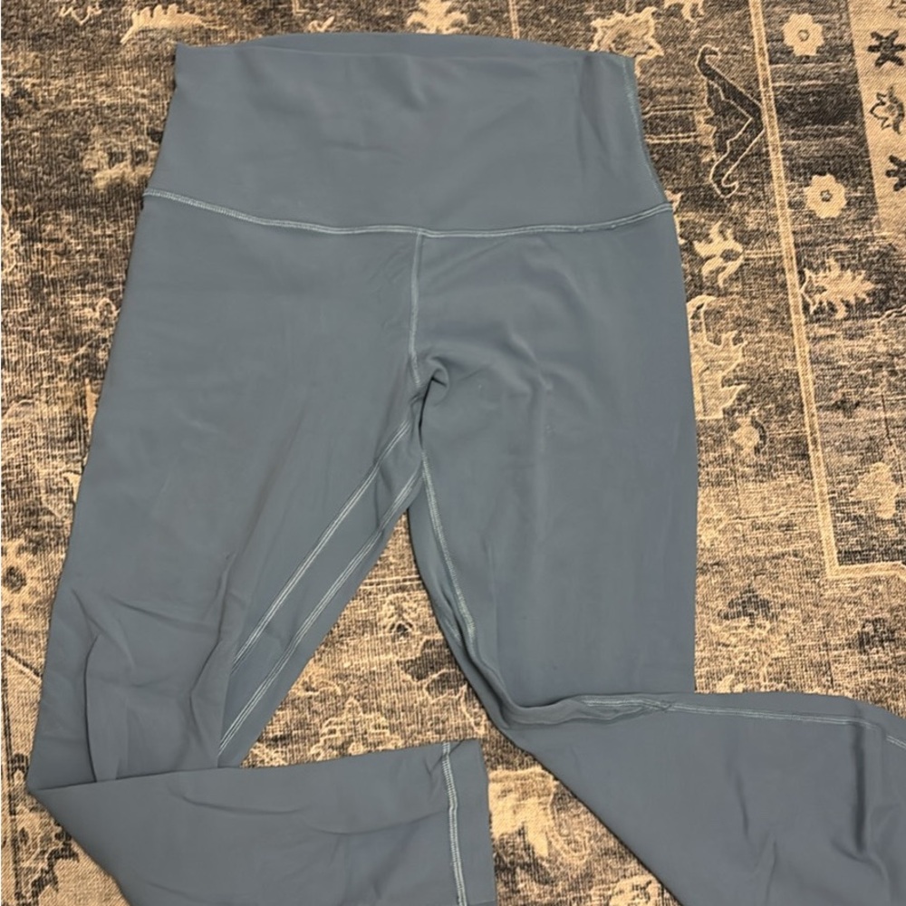 lululemon align Blue Leggings